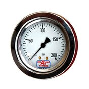LFP63-200 High Pressure Breathing Air Gauge 1/4" 200PSI